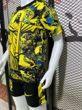 2024/25 Brazil Yellow Special Edition Kids Soccer Jersey 耶稣黄色