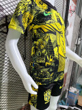 2024/25 Brazil Yellow Special Edition Kids Soccer Jersey 耶稣黄色