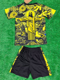 2024/25 Brazil Yellow Special Edition Kids Soccer Jersey 耶稣黄色