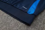 2025 Italy Sapphire Blue Hoody Zipper Jacket