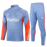 2025 Cruzeiro Grey Sweater Tracksuit