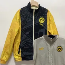 2025 BVB Reversible Windbreaker  双面