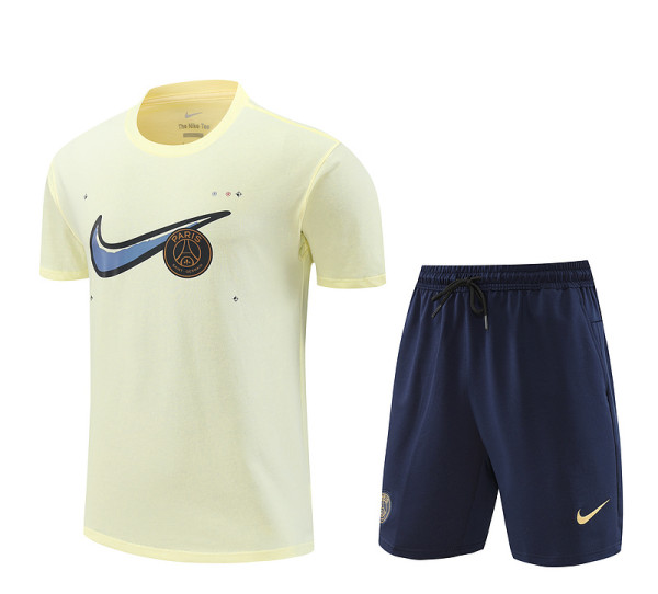 2025 PSG Rice white Training Jersey(A Set)