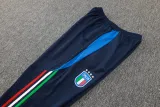 2025 Italy Sapphire Blue Hoody Zipper Jacket