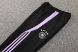 2025 Germany White Hoody Zipper Jacket