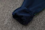 2025 Italy Sapphire Blue Hoody Zipper Jacket