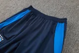 2025 Italy Sapphire Blue Hoody Zipper Jacket