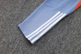 2025 Cruzeiro Grey Sweater Tracksuit