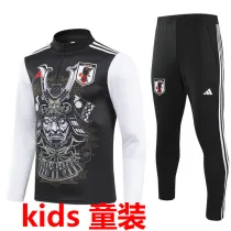 2025 Japan Black Kids  Sweater Tracksuit