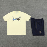 2025 PSG Rice white Training Jersey(A Set)