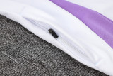 2025 Germany White Hoody Zipper Jacket