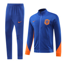 2025 NL  Blue Jacket Tracksuit