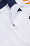 2025 RM White Kids Sweater Tracksuit
