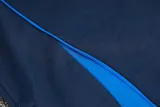 2025 Italy Sapphire Blue Hoody Zipper Jacket