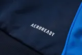 2025 Italy Sapphire Blue Hoody Zipper Jacket