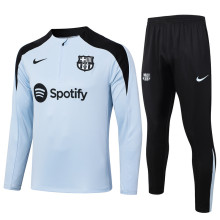 2025 BA Light Blue Sweater Tracksuit