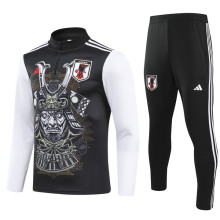 2025 Japan Black  Sweater Tracksuit