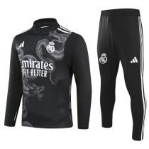 2025 RM Black Sweater Tracksuit