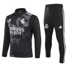 2025 RM Black Sweater Tracksuit