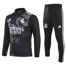 2025 RM Black Sweater Tracksuit