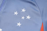 2025 Cruzeiro Grey Sweater Tracksuit