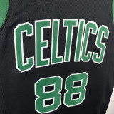 2025 Celtics QUETA #88 Black  NBA Jerseys