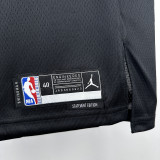 2025 Celtics QUETA #88 Black  NBA Jerseys
