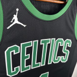 2025 Celtics HOLIDAY #4 Black  NBA Jerseys