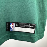 2025 Celtics BROWN #7 Green Kids NBA Jersey