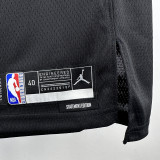2025 Celtics PORAIGIS #8 Black  NBA Jerseys