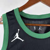 2025 Celtics QUETA #88 Black  NBA Jerseys