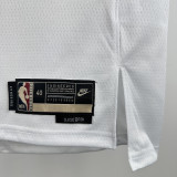 2025 Lakers JAMES JR. #9 White Retro NBA Jerseys 热压