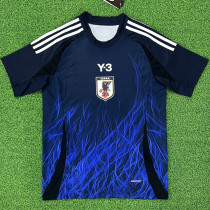 2024/25 Japan Home Y-3 Blue Fans Soccer Jersey