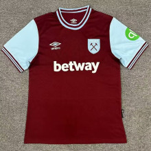 2024/25 West Ham Home Fans Soccer Jersey