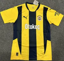 2024/25 Fenerbahce Home Fans Soccer Jersey 费内巴切