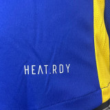 2024/25 Boca Home Blue Player Version Soccer Jersey