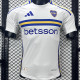 2024/25 Boca Away White Player Version Soccer Jersey