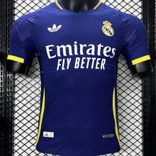 2024/25 RM Special Edition Blue Player Version Soccer Jersey