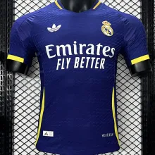2024/25 RM Special Edition Blue Player Version Soccer Jersey