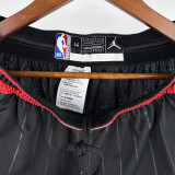 2025 Bulls Black NBA Cotton Pants