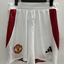 2024/25  M Utd White Player Version Shorts Pants 球员版