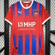 2024/25  Heidenheim Home Fans Soccer Jersey 海登海姆
