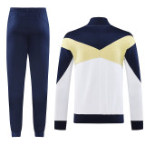 2025 Pumas UNAM White Jacket Tracksuit