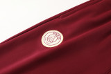 2025 PSG Purplish Red Jacket Tracksuit