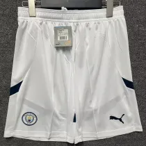 2024/25 Man City White Shorts Pants