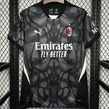 2024/25 AC Milan GK Black Fans Soccer Jersey