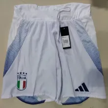 2024/25 Italy White Player Version Shorts Pants 球员版