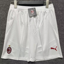 2024/25 AC Milan White Short Pants