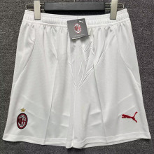 2024/25 AC Milan White Short Pants