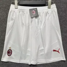 2024/25 AC Milan White Short Pants